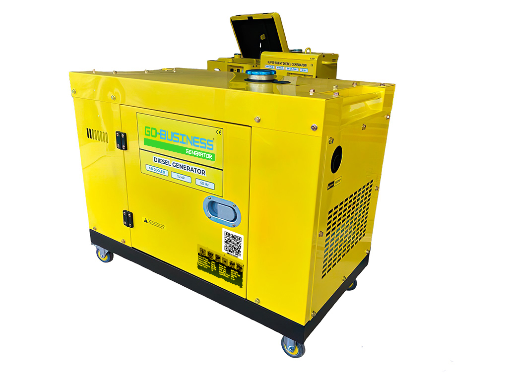 GO-KDJ14000-2C Diesel Generator