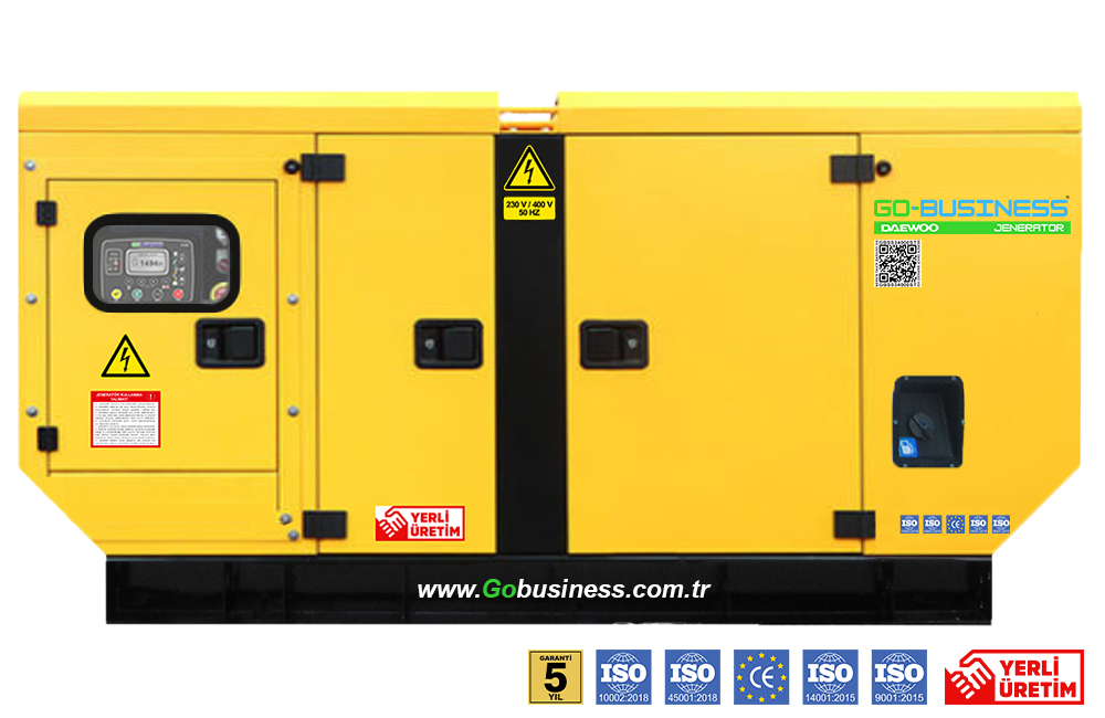 11,5 kVA GO-12TBJBS Gasoline Generator