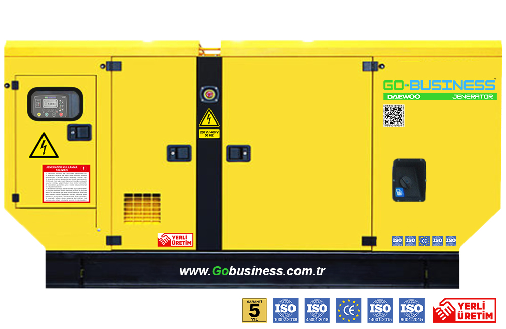 9 kVA GO-9.5BJBSE Gasoline Generator