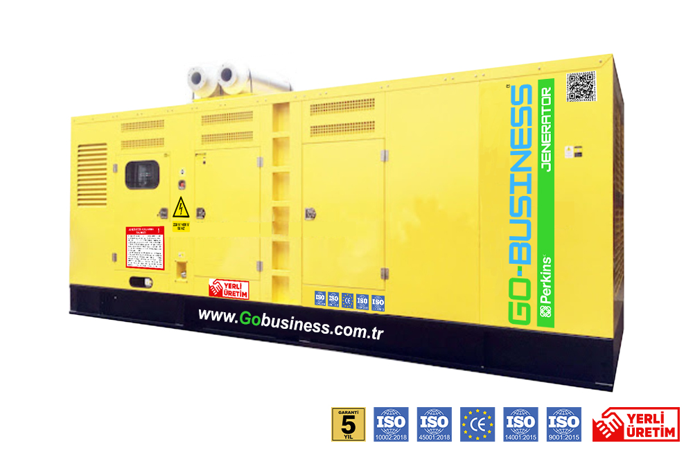 16 kVA GO-BUSINESS Light Tower Generator 