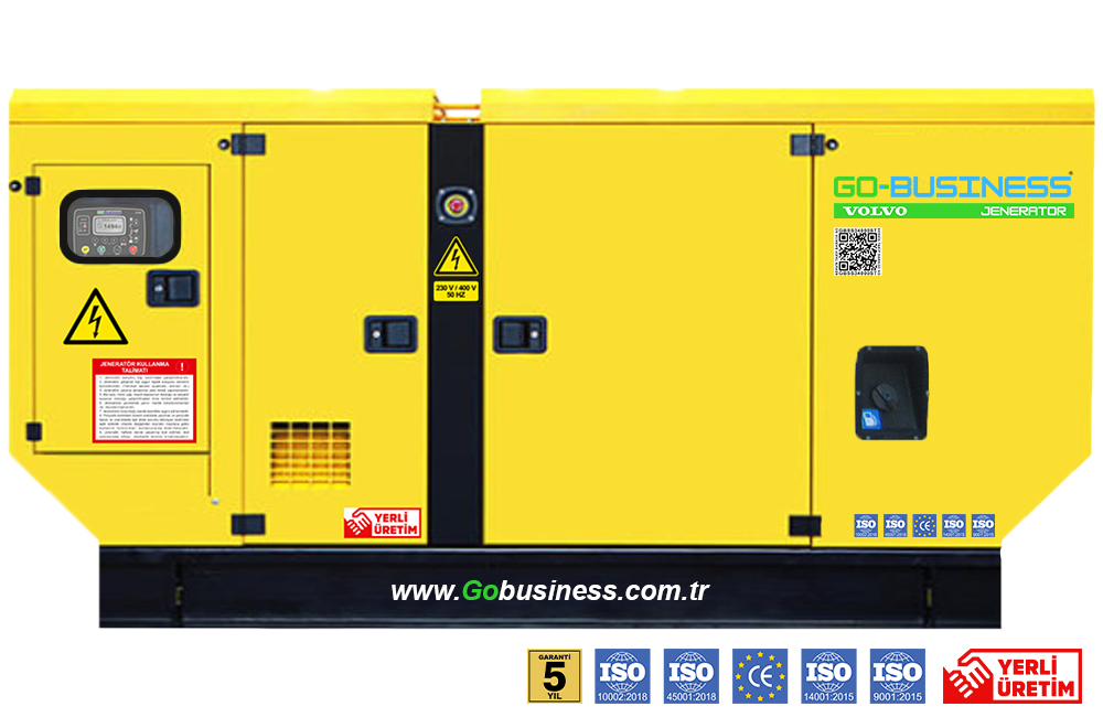 GO-BUSINESS DOOSAN 185 kVA DİZEL GENERATÖR DƏSTİ