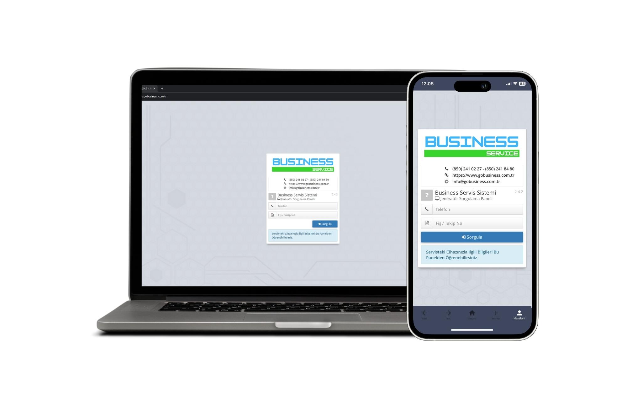 GO-BUSINESS KOFO 96 kVA DİZEL GENERATÖR DƏSTİ