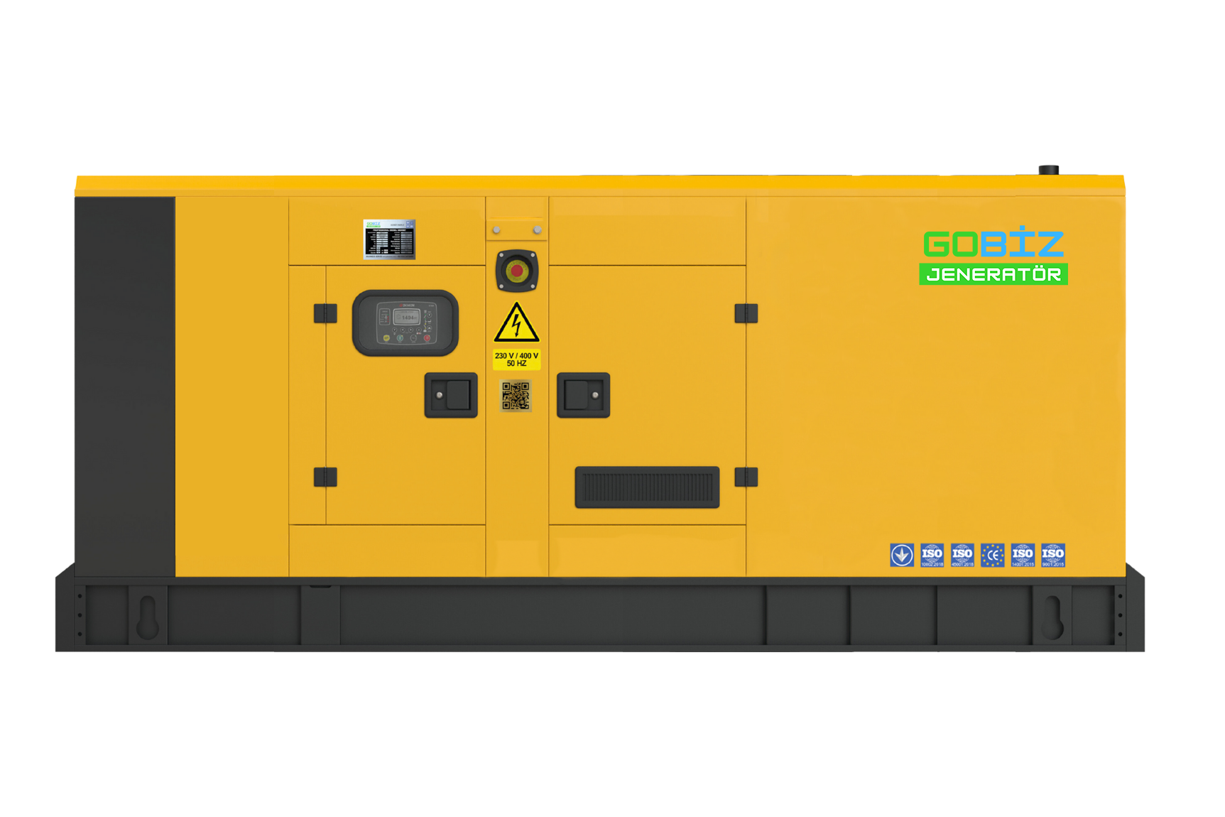 GO-BUSINESS SDEC 850 kVA DİZEL GENERATÖR DƏSTİ