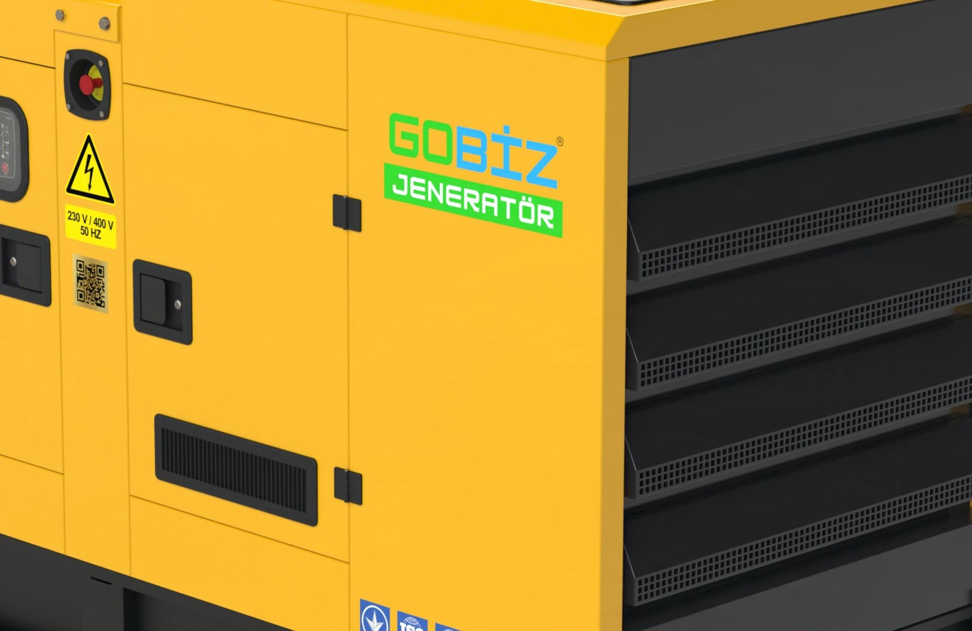 GO-BUSINESS JOHN DEERE 133kVA/106kW DİZEL GENERATÖR DƏSTİ