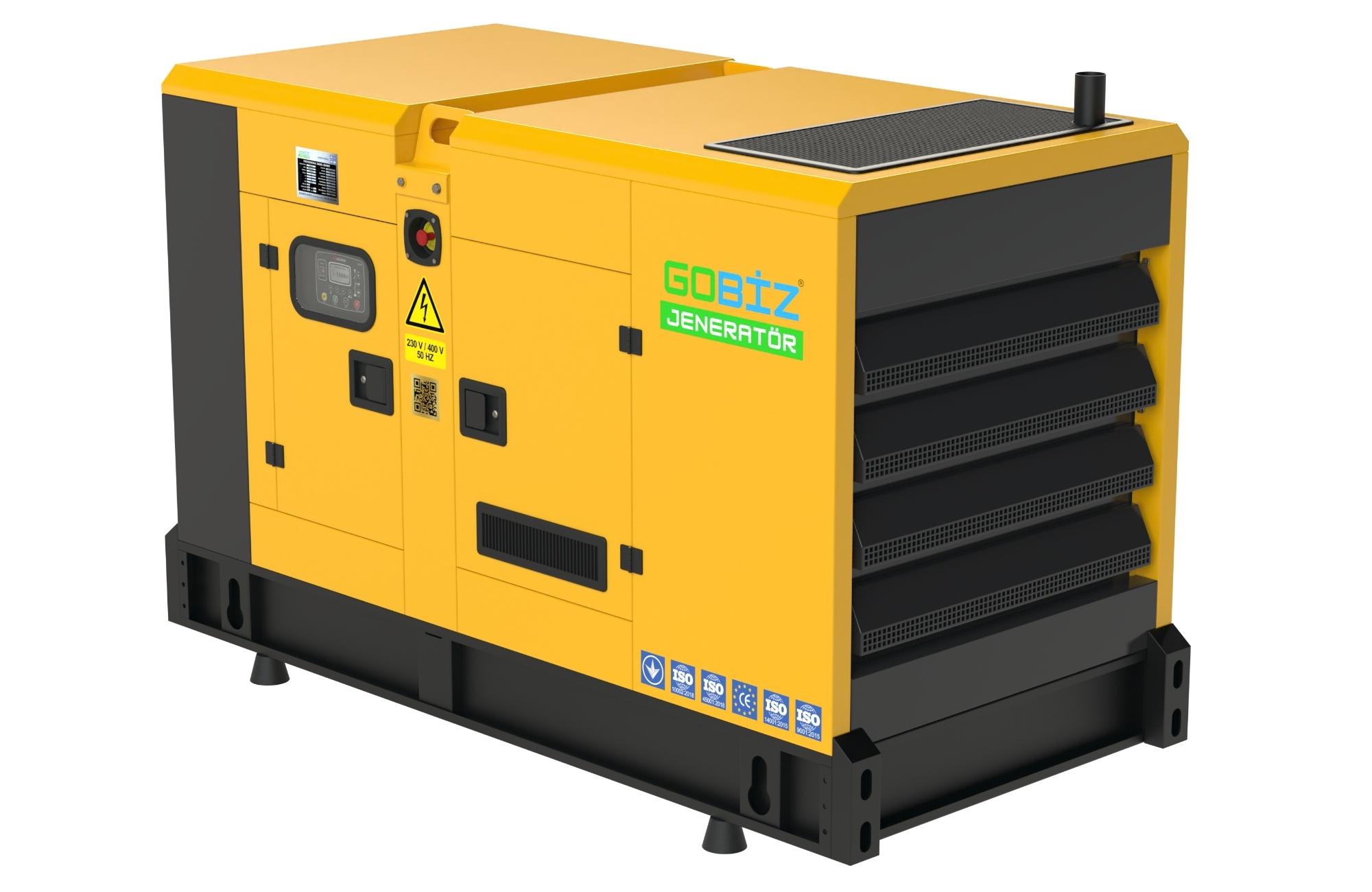 GO-BUSINESS JOHN DEERE 133kVA/106kW DİZEL GENERATÖR DƏSTİ