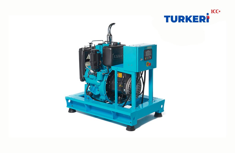 GO-BUSINESS ERIN (MADEINTURKEY) 10 KVA DİZEL GENERATÖR DƏSTİ