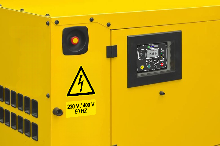 GO-BUSINESS DOOSAN 185 kVA DİZEL GENERATÖR DƏSTİ