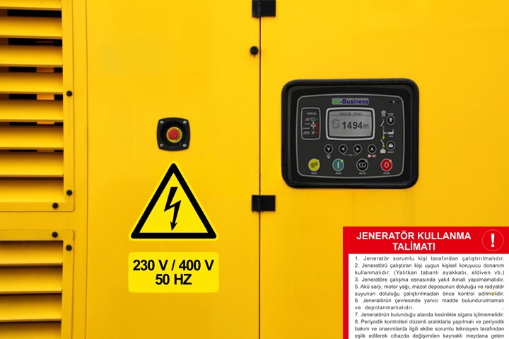 11,5 kVA GO-12TBJG Gasoline Generator