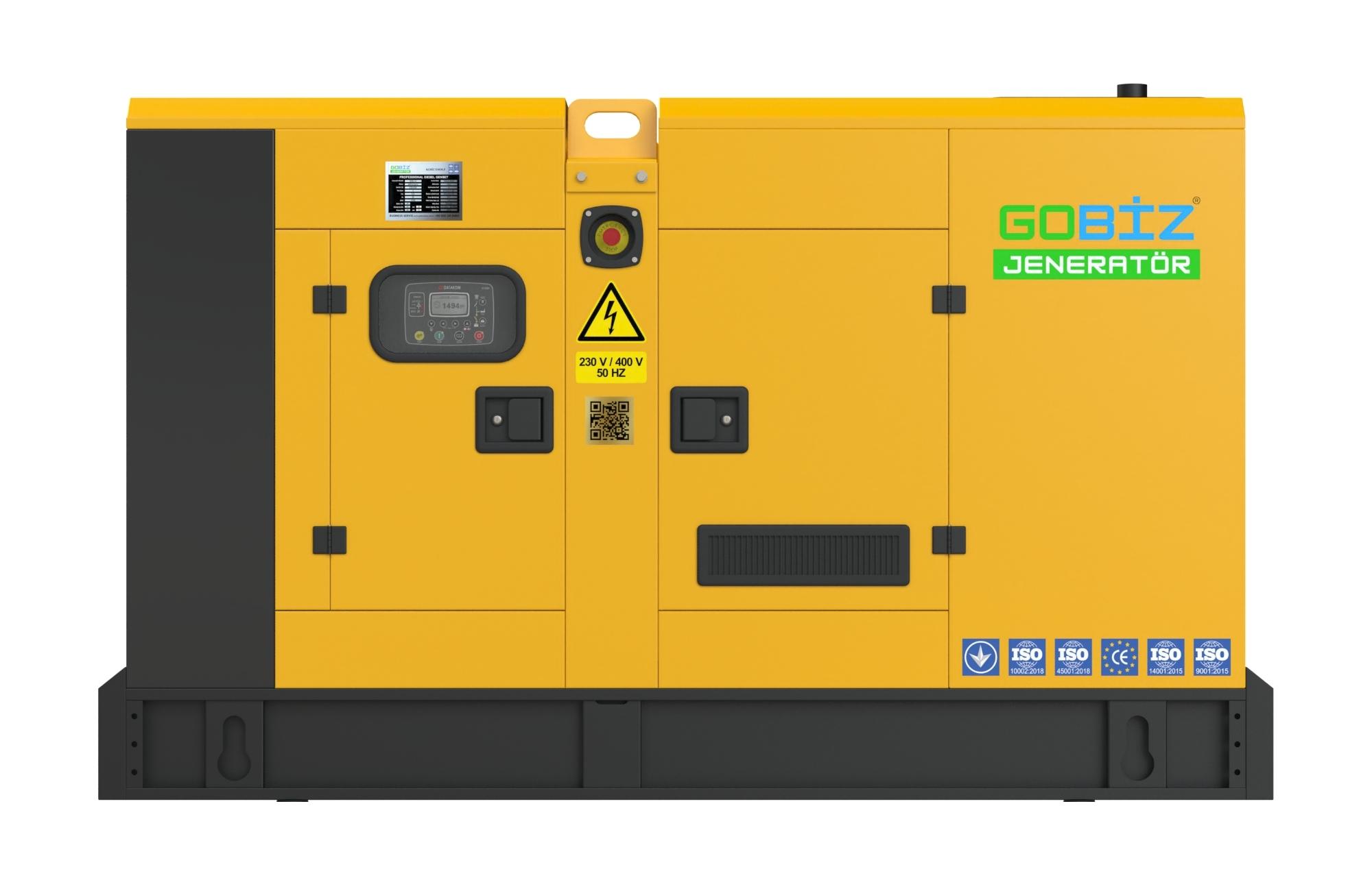GO-BUSINESS JOHN DEERE 220kVA/176kW DİZEL GENERATÖR DƏSTİ