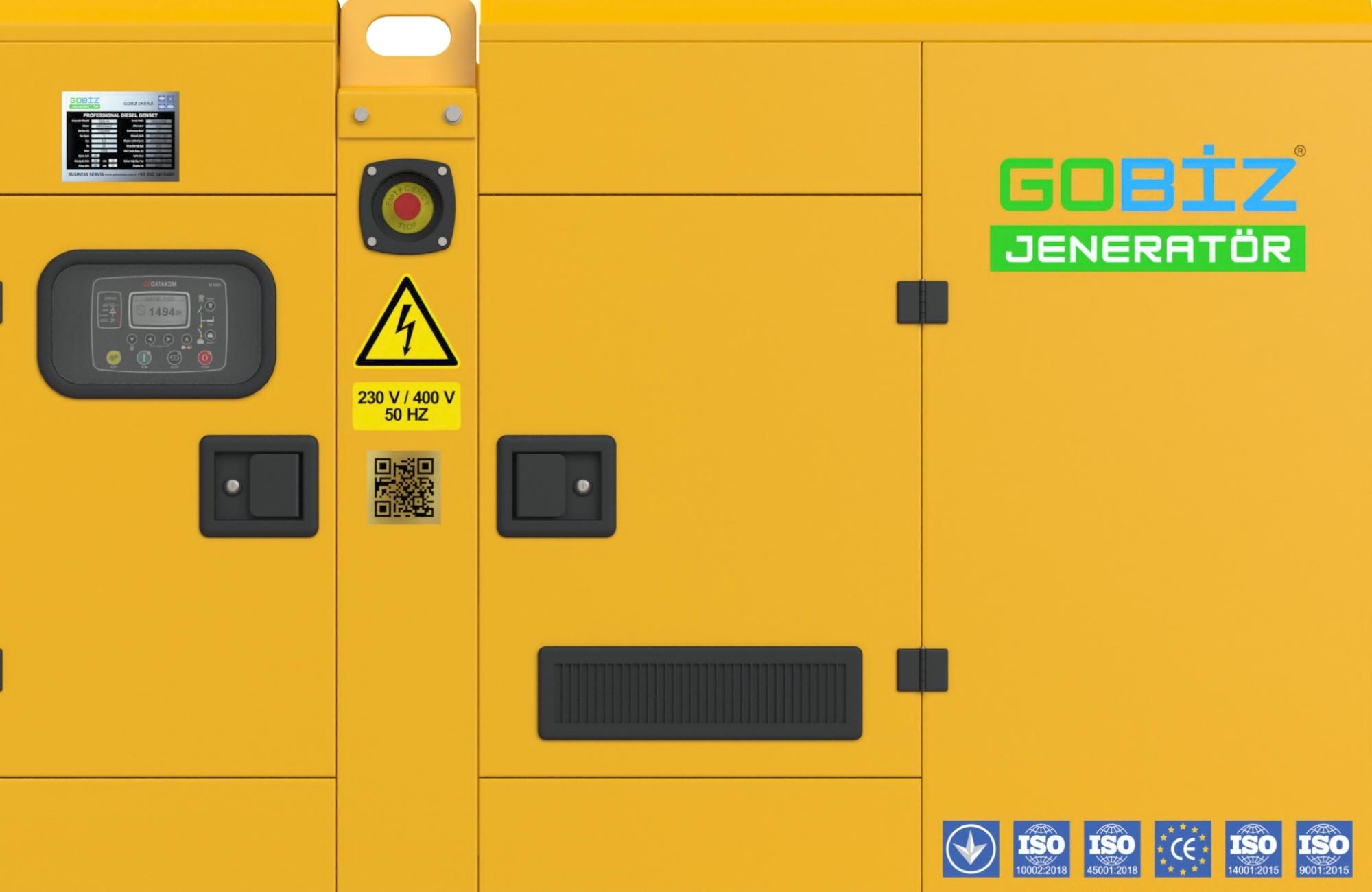 GO-BUSINESS DAEWOO 34 kVA DİZEL GENERATÖR DƏSTİ