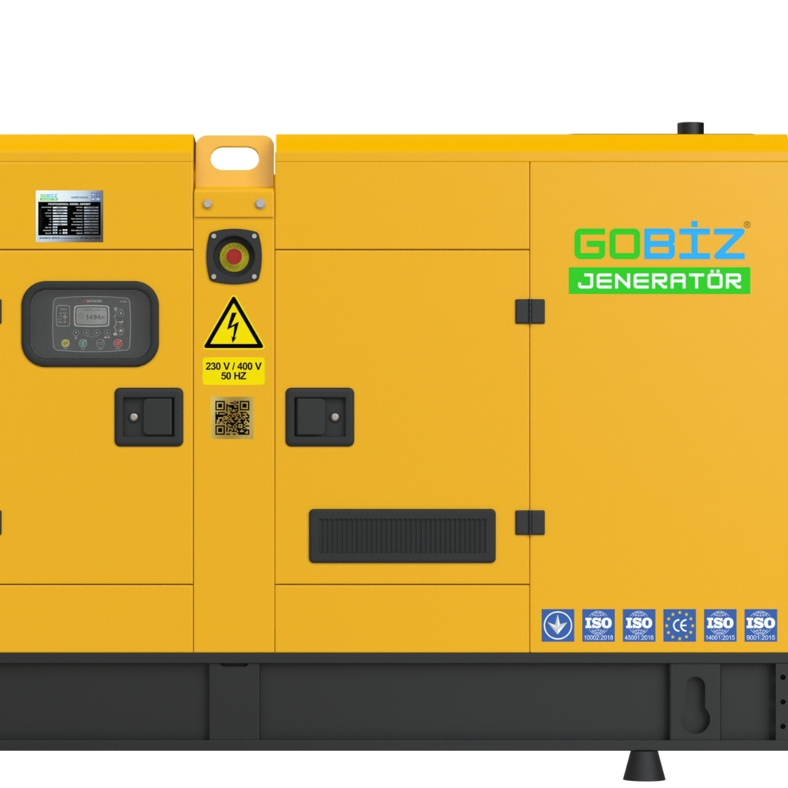 GO-BUSINESS SDEC 1000 kVA DİZEL GENERATÖR DƏSTİ