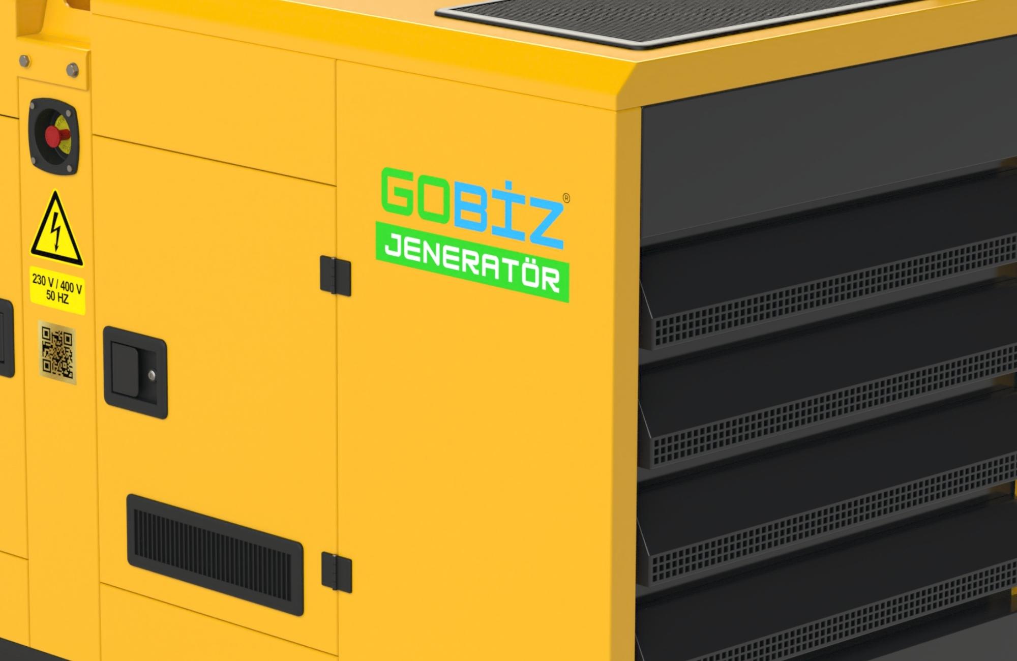 GO-BUSINESS CUMMINS 1675 kVA DİZEL GENERATÖR DƏSTİ