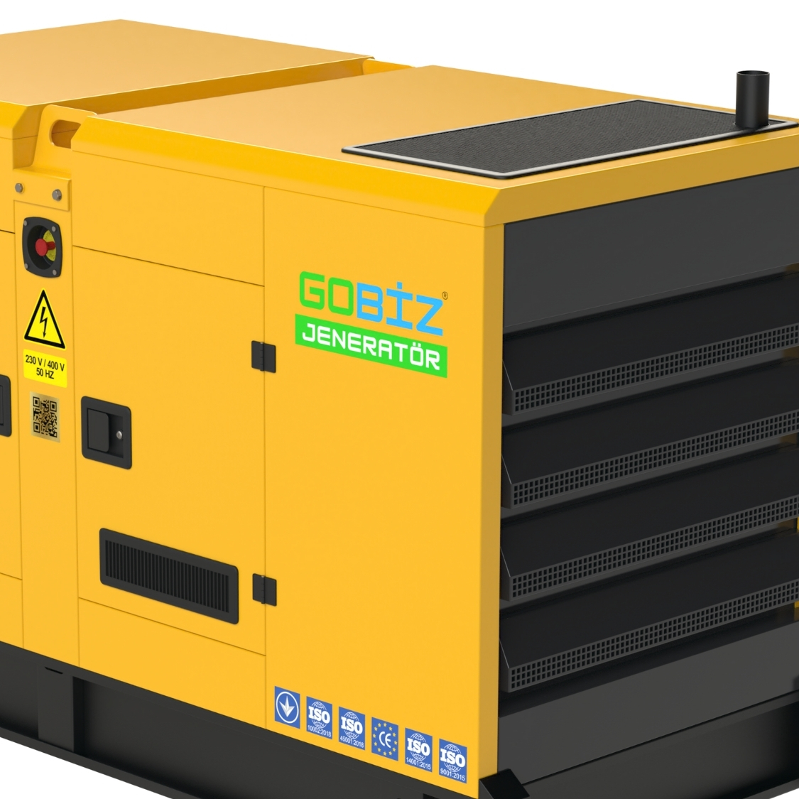 GO-BUSINESS SDEC 725 kVA DİZEL GENERATÖR DƏSTİ