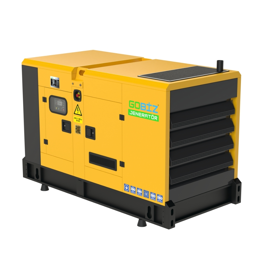 GO-BUSINESS SDEC 350 kVA DİZEL GENERATÖR DƏSTİ