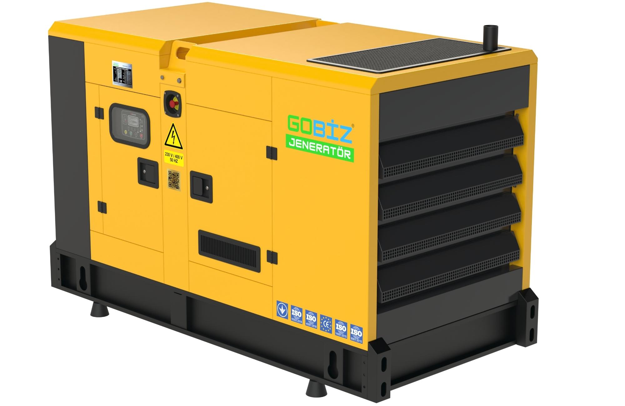 GO-BUSINESS PERKINS 165 kVA DİZEL GENERATÖR DƏSTİ