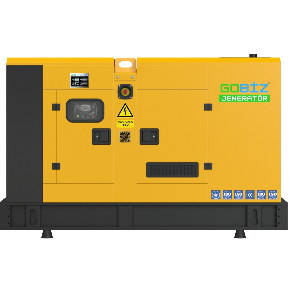 GO-BUSINESS SDEC 660 kVA DİZEL GENERATÖR DƏSTİ