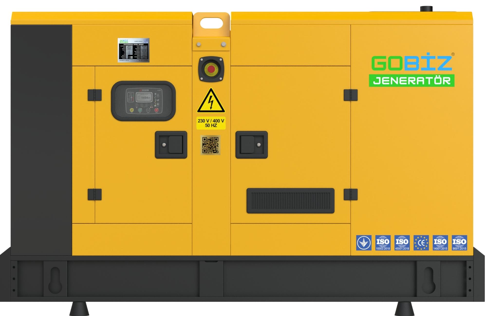 GO-BUSINESS PERKINS 825 kVA DİZEL GENERATÖR DƏSTİ