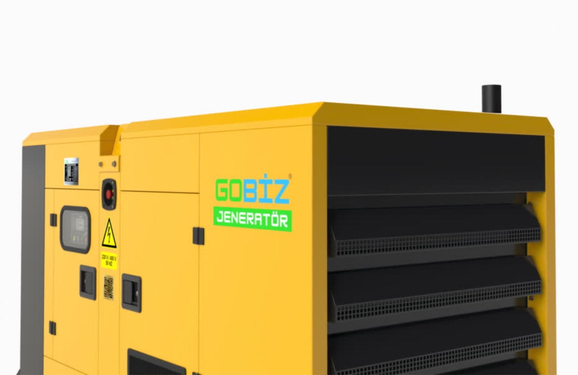 GO-BUSINESS CUMMINS 1650 kVA DİZEL GENERATÖR DƏSTİ