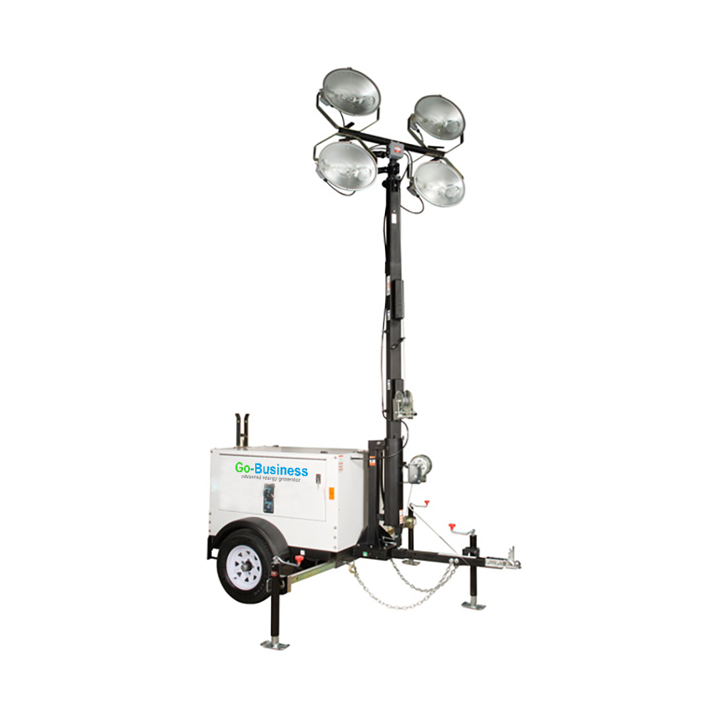 23 kVA GO-BUSINESS Light Tower Generator 